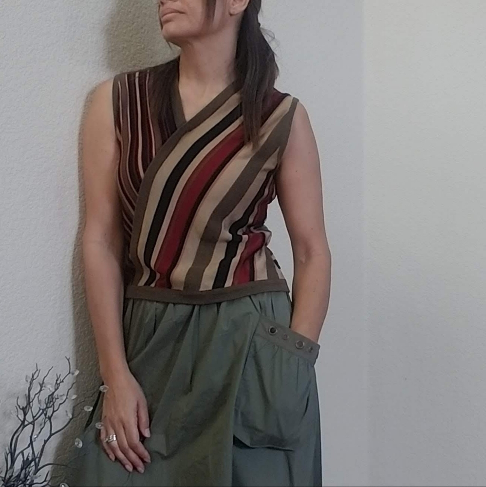 Anthropology's Moth Sleevless Knit Top